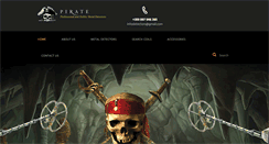 Desktop Screenshot of piratedetectors.com